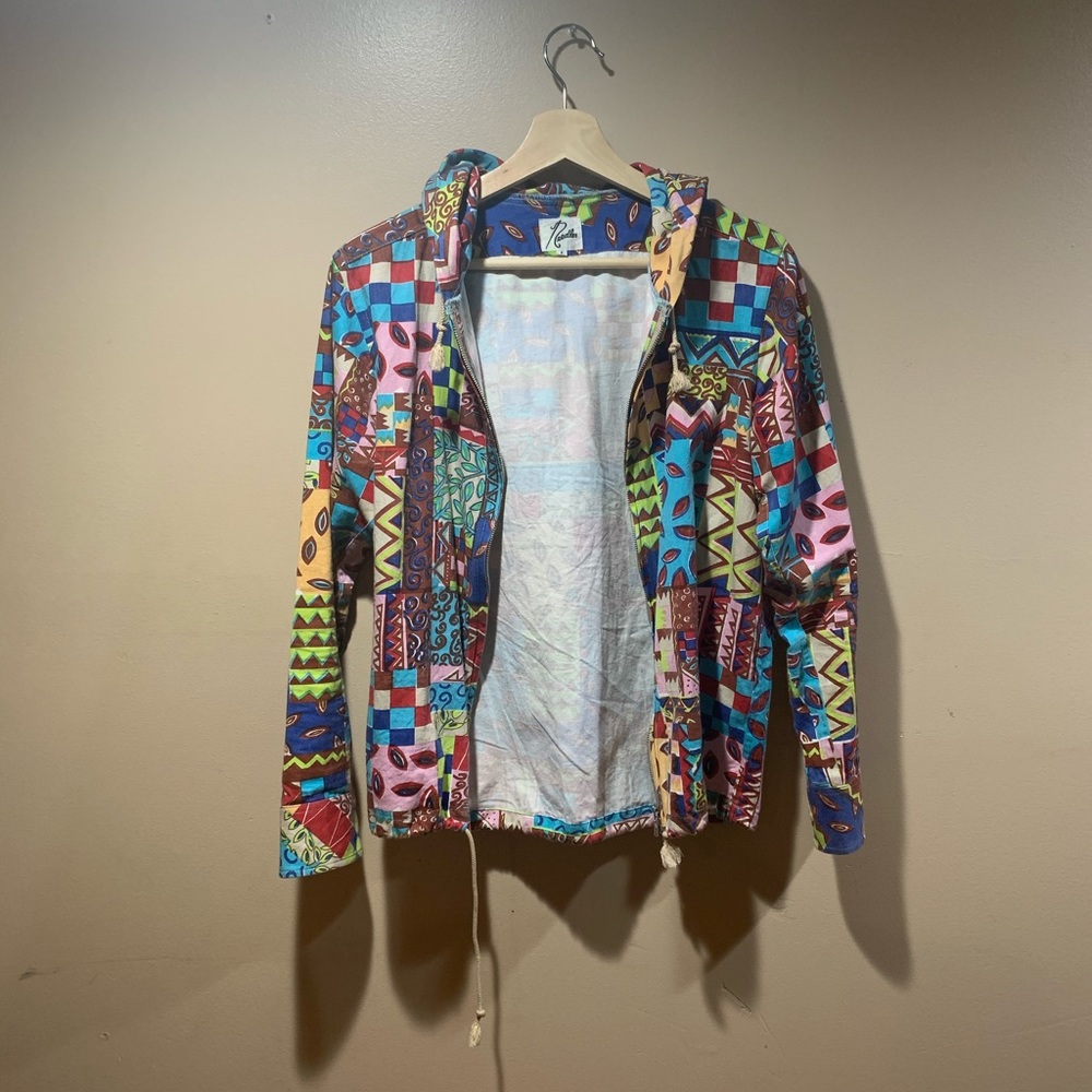 Needles Colorblock Lightweight Jacket